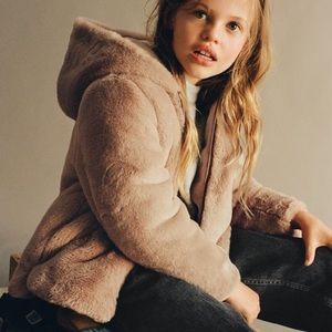 Faux fur jacket (kids)